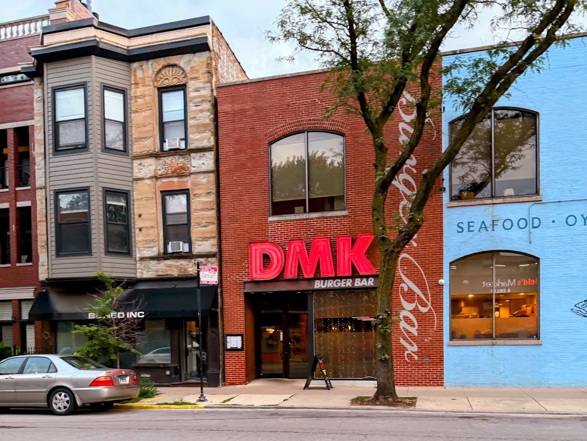 Dmk Burger Bar
